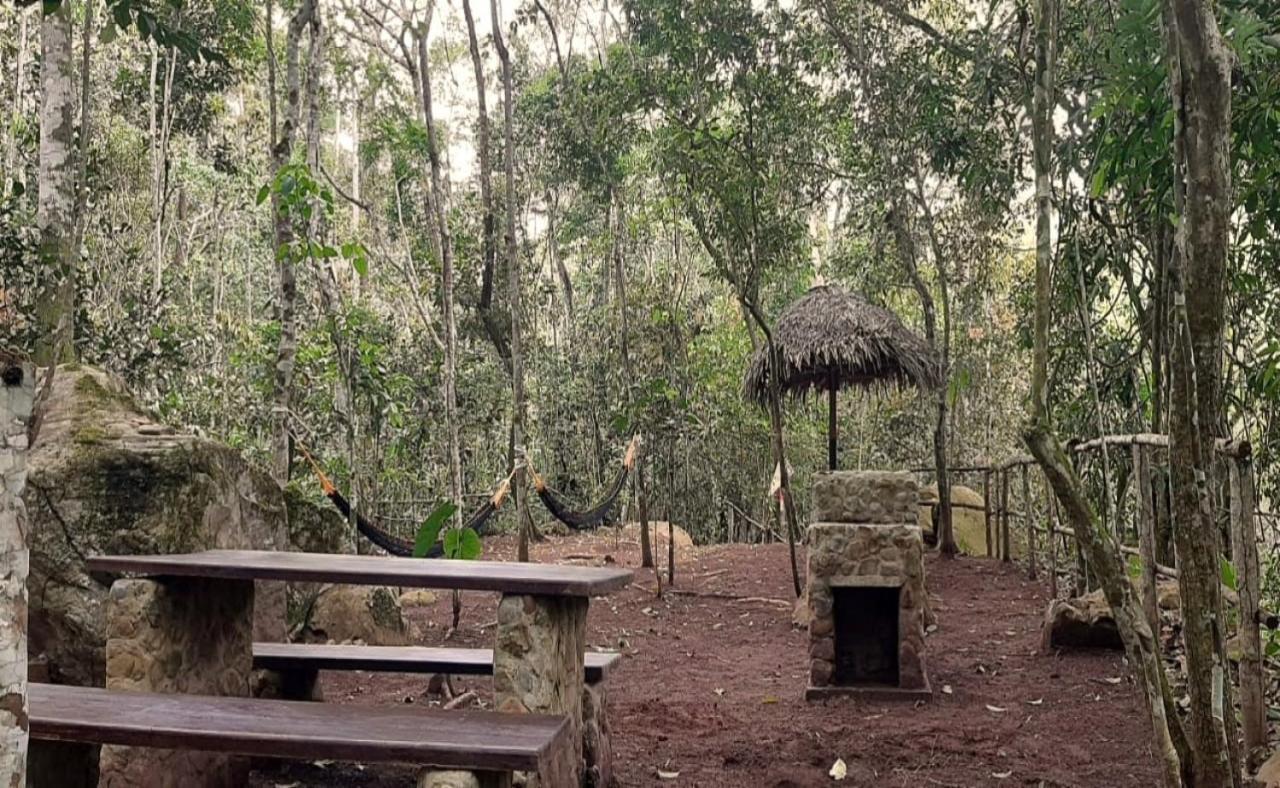 Cordillera Escalera Lodge Тарапото Экстерьер фото