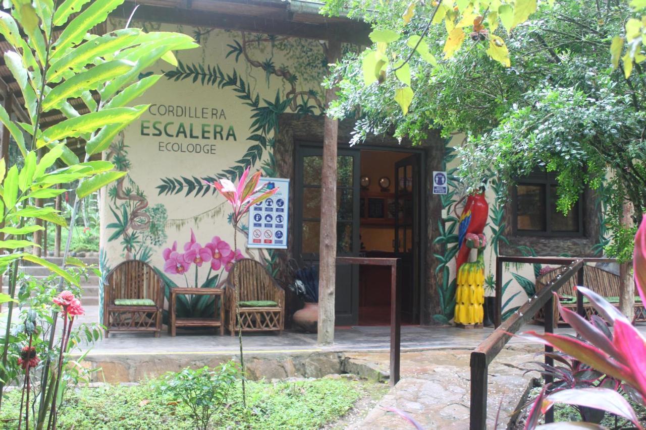Cordillera Escalera Lodge Тарапото Экстерьер фото