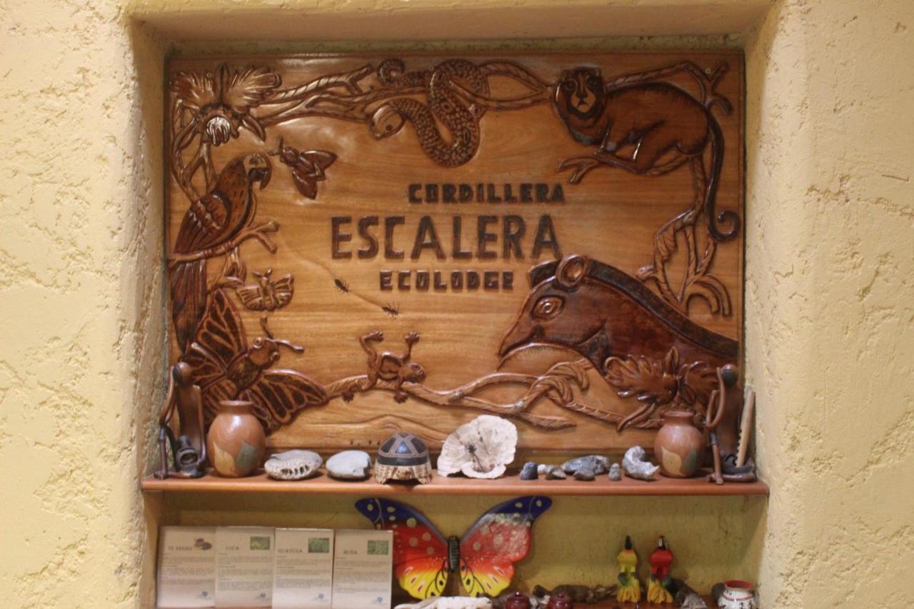 Cordillera Escalera Lodge Тарапото Экстерьер фото