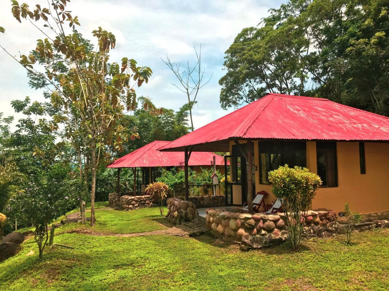 Cordillera Escalera Lodge Тарапото Экстерьер фото
