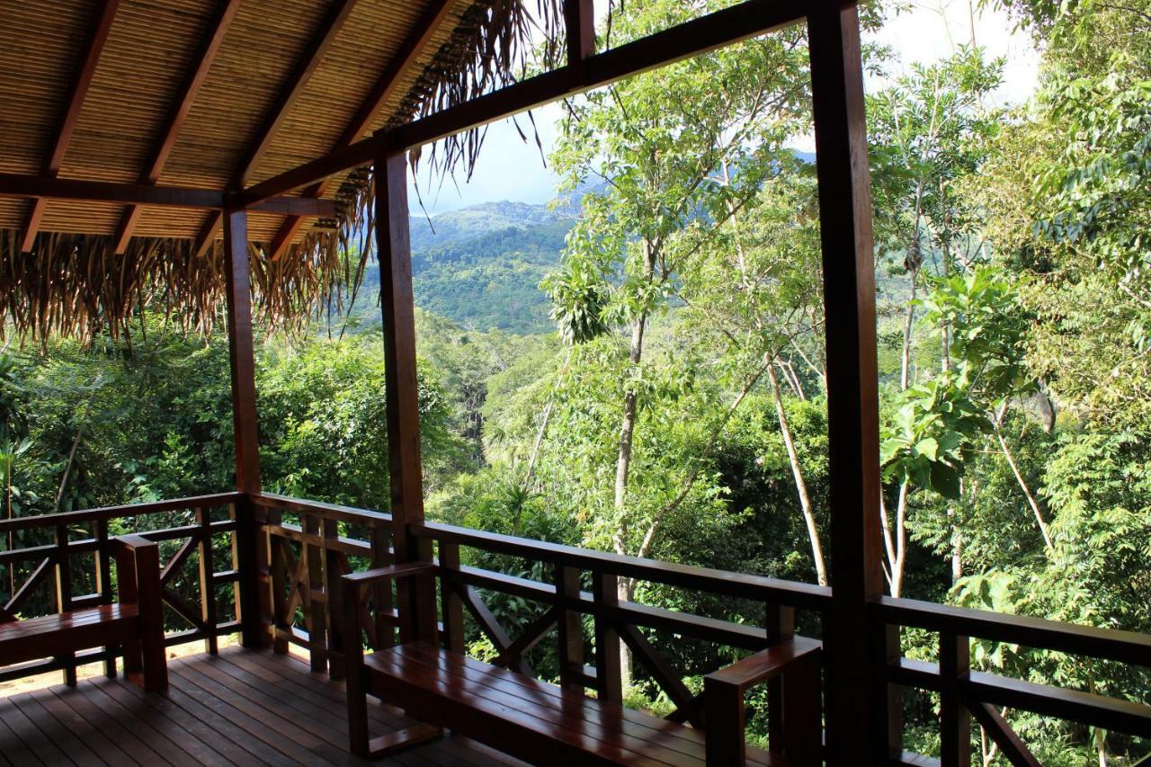 Cordillera Escalera Lodge Тарапото Экстерьер фото